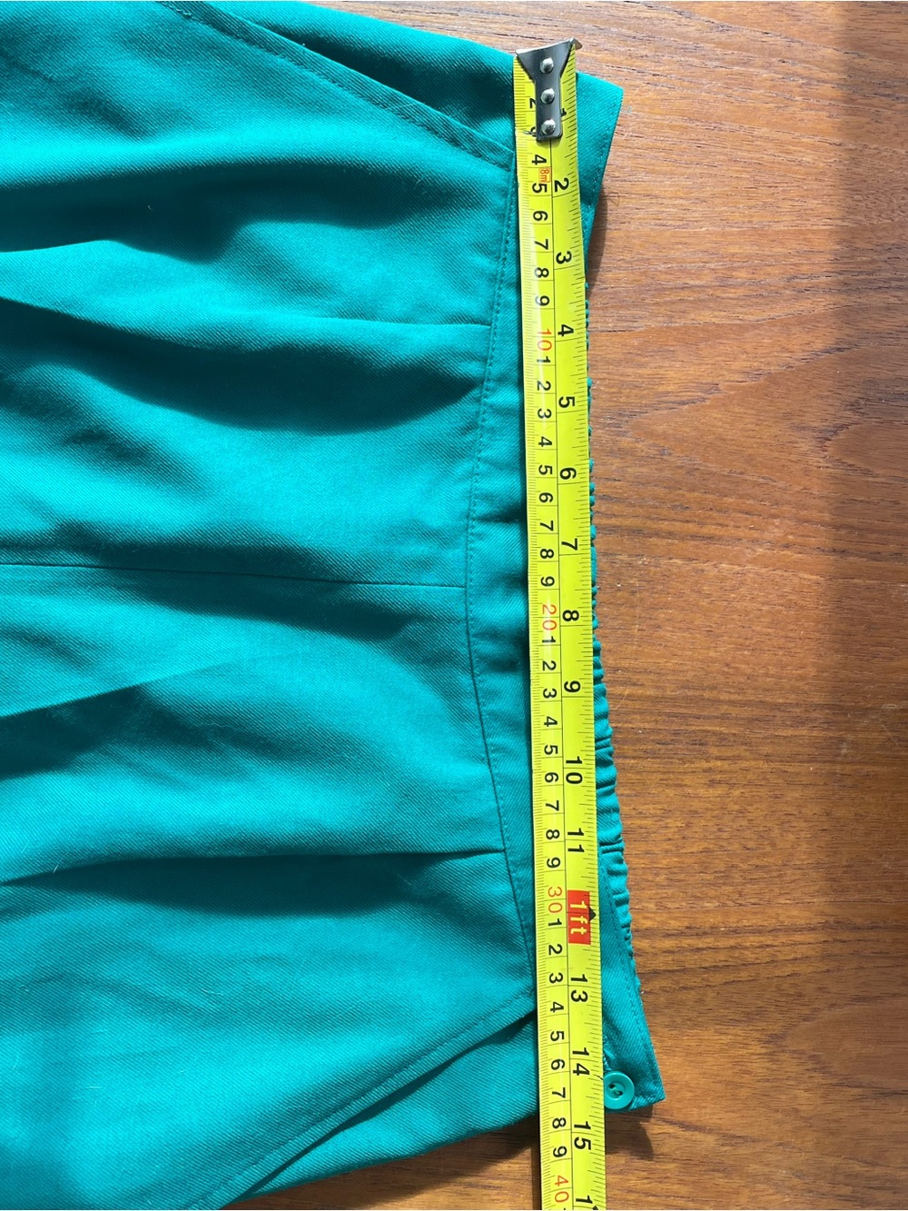 Vintage 1980s High Waisted Trousers - Picture 9 of 11